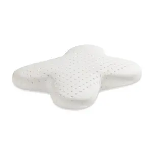 Butterfly Memory Foam Pillow with Cover 57*45*13 cm Visco and Orthopedic Design