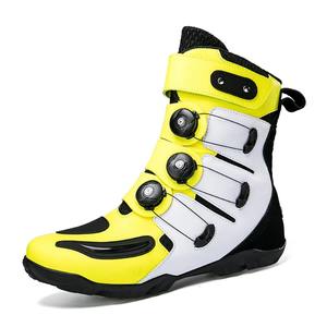 Chaussures de moto pour hommes avec protection de la cheville pour les saisons printemps et été - Product Image 6