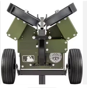 NOUVEAU STOCK 2026 EN STOCK Machine de lancer de baseball industrielle OEM M3X à 3 roues en aluminium et acier pour extérieur Garantie 3 ans - Product Image 1