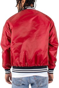 Gran oferta chaqueta de béisbol Letterman nueva moda Toalla de cuero de alta calidad bordado diseñador personalizado chaqueta universitaria de invierno - Product Image 6
