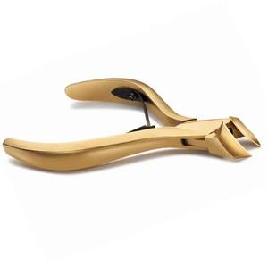 Coupe-ongles en acier inoxydable incurvé et tranchant, durable, haute adhérence antidérapante, précis, sûr, ouverture large de la mâchoire, coupe-ongles pour les doigts et les orteils - Product Image 1