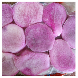 Ñame blanco y morado congelado Premium de raíz natural de alta calidad de Vietnam para exportación a todo el mundo - Product Image 2