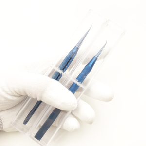 Pinzas de aleación de titanio, herramienta de mantenimiento profesional, 0,15mm, edge, huella dactilar, placa principal de Apple, cable de cobre - Product Image 5