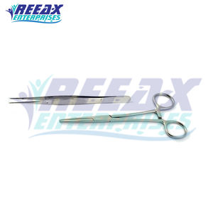 REEAX ENTERPRISES Venta al por mayor Instrumentos de vendaje quirúrgico de la mejor calidad Set Base de instrumentos quirúrgicos - Product Image 4