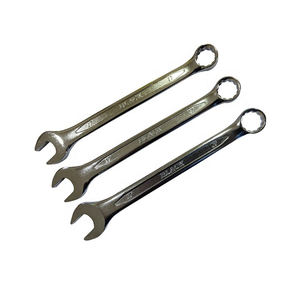 American Standard Jeu de clés à molette combinées 17mm Qualité supérieure Système de mesure métrique de qualité DIY Personnalisation OEM - Product Image 4