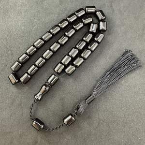 ลูกปัดสวดมนต์มุสลิม tasbih Rosary ลูกปัดสวดมนต์มุสลิมลูกประคำอิสลาม tasbih เรซิ่น tasbih - Product Image 6
