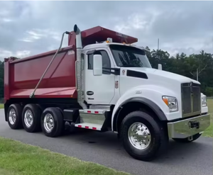 Camión Volquete Usado Kenworth T880S Tri Axle 2024 de Alto Rendimiento - Transmisión Automática Paccar Allison de 6 Velocidades, LISTO PARA ENVIAR a Todo el Mundo - Product Image 6