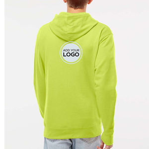 Independent Trading Co unisexe hommes femmes sweat à capuche surdimensionné coupe ample doux polaire pull à capuche sweat à capuche - Product Image 6