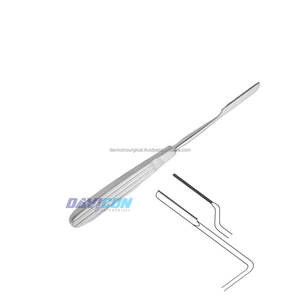 Cinceles quirúrgicos de acero inoxidable, sierras nasales con ángulo izquierdo, 17 cm - Product Image 6