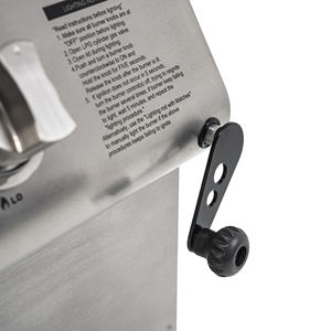 Barbecue à gaz 4 brûleurs Hauteur réglable Inox 304 BBQ extérieur non revêtu Facile à assembler depuis le Vietnam - Product Image 6