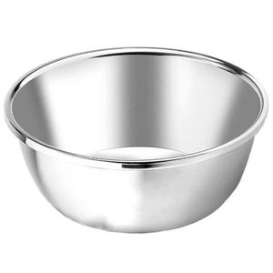 Cuenco de acero inoxidable de diseño simple, cuenco de acero inoxidable resistente a los arañazos, apto para lavavajillas, cuenco de acero inoxidable - Product Image 1