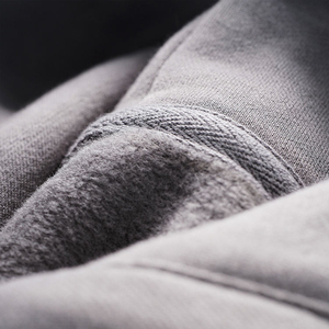 OEM ropa deportiva personalizada mujeres Sexy Crop Top sudaderas con capucha de alta calidad 100% algodón orgánico francés Terry Sudadera con capucha en blanco para las mujeres - Product Image 2