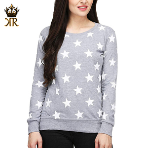Nouveauté Mode Femme Sweat-shirt Respirant à Manches Longues Pull Casual en Coton et Polyester Sweat-shirt Coréen pour Femme - Product Image 4