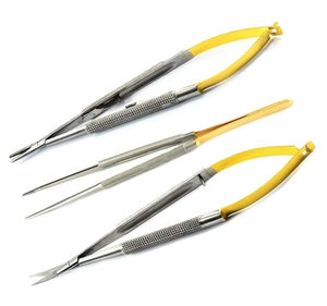 Kit Quirúrgico Manual de Acero Inoxidable para Microcirugía Oftálmica Castroviejo, Certificado MOL, de Pakistán - Product Image 2