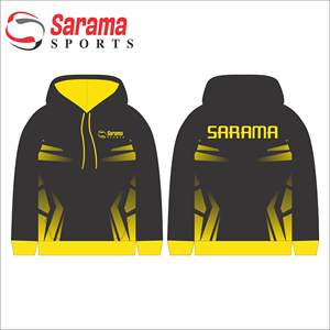 Sudadera con Capucha de Color Sólido Informal para Hombre, Sudadera con Capucha con Estampado por Sublimación de Última Moda con Logotipo y Diseño Personalizados - Product Image 1