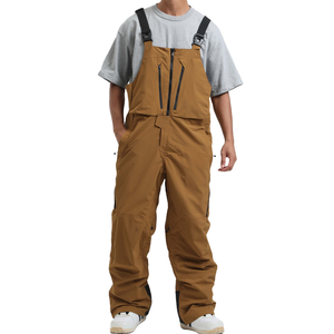 OEM Unisex Plus Size Ski Overall Warm Waterproof Windproof Breathable Gor-<b>Tex</b> Taped Seams Detachable Collar 100% Polyester - Product Image 1