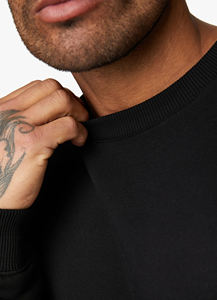 Nouveauté 2025 Sweat-shirt décontracté à col rond en polaire polyester/coton pour homme Logo brodé personnalisé sur le devant Ample Respirant Hiver - Product Image 3