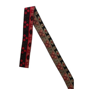 ริบบิ้นผ้าถักแจ็คการ์ดขนาด1.50นิ้วสำหรับตัดเย็บเสื้อผ้า - Product Image 5