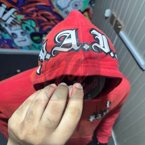 Conjunto de chándal para hombre 400GSM Stone Wash 100% algodón Regular Fit Joggers con Sudadera con capucha Boxy Fit de gran tamaño Chándales más vendidos - Product Image 6