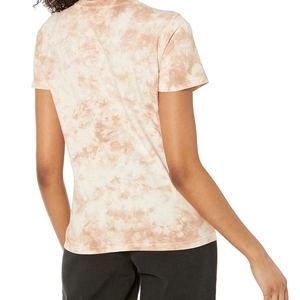 Camiseta personalizable con cuello redondo para mujer, ropa en blanco transpirable con logotipo impreso - Product Image 1