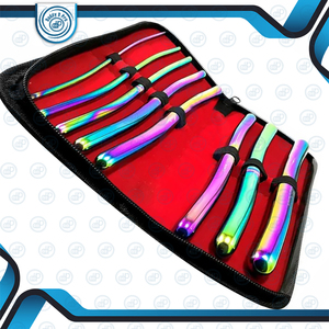 ชุดเครื่องขยายอวัยวะเพศชายมีช่องใส่ของพร้อมถุงเครื่องมือสแตนเลส CE DDP Daddy D Pro 8 - Product Image 3