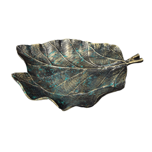 Haute qualité élégant Vintage métal feuille Design Durable marbre dessus cuisine plateau de service pour la maison à manger ustensile conçu sur mesure - Product Image 5