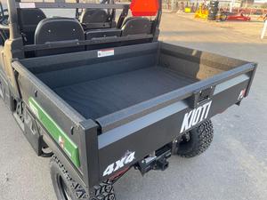 Very Strong KUOTI 4x4 Utility Vehicle Green 4WD Gas Powered <b>UTV</b> Manual Transmission High Clearance Payload 500kg+ - Product Image 6