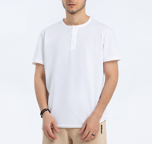 Camiseta de algodón 100% de 220 g/m² de calidad premium, personalizada, básica, estilo urbano, unisex, de diseño liso y extragrande. - Product Image 6