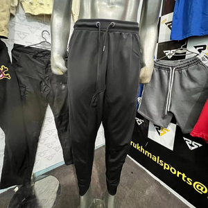 New Running Jogging Pants Men Cotton Soft Bodybuilding Joggers Sweatpants <b>Harem</b> Long <b>Trousers</b> Gym Fitness Sport Training Pants - Product Image 1
