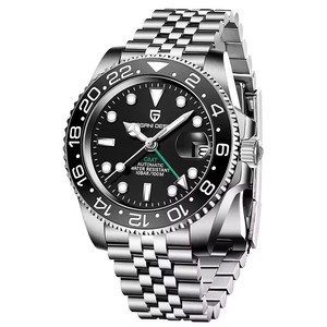 Montres pour homme Pagani Design 1662 originales, bracelet Jubilee, montre automatique pour homme, GMT, marque de luxe, montres mécaniques pour homme - Product Image 1