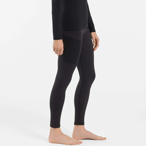 Leggings de couche de base écologiques pour femmes, pantalons doux et durables pour un confort toute la journée et des aventures en plein air - Product Image 2
