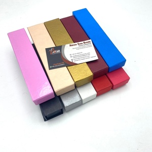 Pinzas de pestañas hechas a mano profesionales japonesas, acero inoxidable sostenible, revestimiento desnudo de melocotón, 0,03mm, puntiagudas, personalizables - Product Image 6