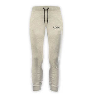 Pantalon de jogging de sport en toile de couleur unie pour femmes pantalons de survêtement d'hiver ODM avec méthode de tissage au crochet sur le devant plat Technique lavée - Product Image 4