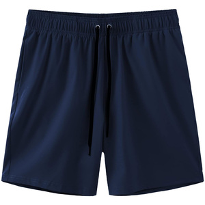Shorts de bain sportifs OEM à séchage rapide pour hommes, respirants, personnalisables avec logo et étiquette privée pour l'été - Product Image 1