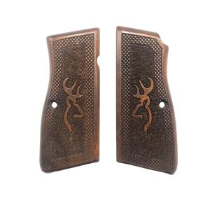 Belgio Browning HP 14 serie speciale compatibile manico in legno taglio Laser Mod62
