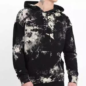 Sudadera con Capucha Tie Dye para Hombre, Nueva Colección 2026, Venta al por Mayor, Personalizable, de Alta Calidad, Transpirable y Cómoda - Product Image 2