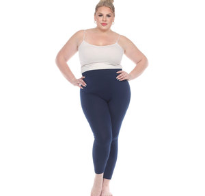 Custom fitness leggings women breathable stretch <b>material</b> OEM logo design suitable for branding gifting and promotions - Product Image 4