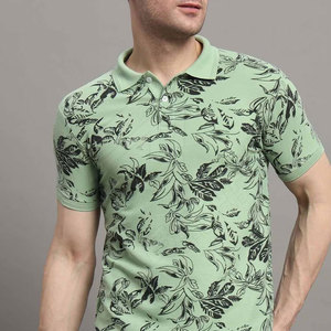 Golf de hombre personalizado de alta calidad para camiseta de Polo uniforme deportivo de punto sublimado con ajuste suelto y sólido ajustado regular - Product Image 5