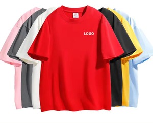 Unisex Retro Custom Unique Print Breathable Training <b>Tshirts</b> 100% <b>Polyester</b> Silk Screen Printing O-Neck Solid Short Sleeved - Product Image 1