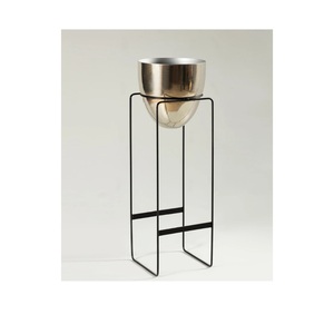 Macetero de Metal decorativo de diseño cuadrado más nuevo para decoración de jardín al aire libre a precio mayorista - Product Image 2