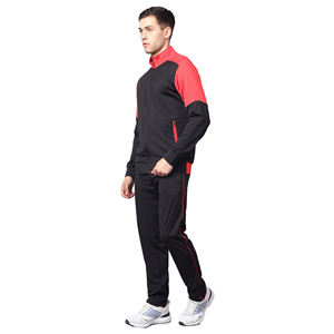 ชุดกีฬาแบบ2-in-1ของผู้ชายชุดวอร์มผ้าคอตตอนระบายอากาศได้ดีเป็นมิตรกับสิ่งแวดล้อมแห้งเร็วน้ำหนักเบาสวมใส่ปกติโลโก้ตามสั่งสำหรับฤดูหนาวของผู้ชาย - Product Image 1