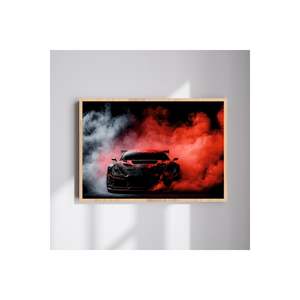 Mesa MDF de gran tamaño, 70x50cm, marco de impresión de calidad de desvanecimiento colorido, detalles de pared para automóviles - Product Image 4