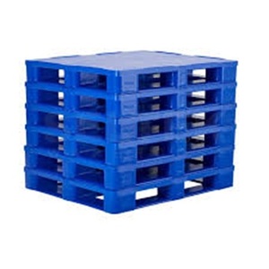 Paletas de plástico de una cara Entrada de 4 vías Estilo europeo para uso industrial a precios asequibles - Product Image 3