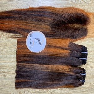 Barato 100% virgen vietnamita extensiones de cabello humano doble dibujado Remy Natural sedoso ZOI HAIR 5-7 días DHL FedEx - Product Image 1