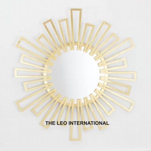 Meilleur prix abordable, miroir en métal finition fer, cadeau de mariage, décoration pour la maison et l'hôtel, entièrement de haute qualité - Product Image 2