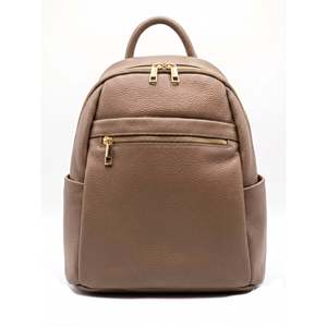 Zaino Morbido in Vera Pelle Dollaro - Made in Italy - Art. 26143 - Product Image 6