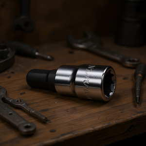 Premium 1/2'' USAG <b>Socket</b> Bits with Hex Feature for Allen Screws - Product Image 3