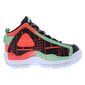 Fila Grant Hill 2รองเท้าผู้หญิงสี: ดำ/เขียว/แดง100% ของแท้ - Product Image 3