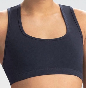 Soutien-gorge de sport dos nu de haute qualité avec logo personnalisé XS-XL Plus Size Yoga Top Fitness Sports Wear for Women for Gym & Running - Product Image 3