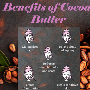 AG Organica Pure Raw Natural <strong>Cocoa</strong> <strong>Butter</strong> Cosmetic Grade Skin Care Bulk Wholesale Body Use Theobroma <strong>Cocoa</strong> <strong>Butter</strong> Supplier - Product Image 3